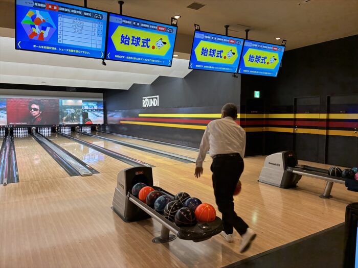社内ボーリング大会