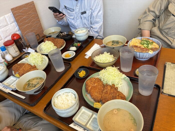 今日の昼食