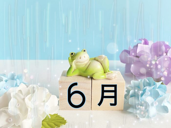 梅雨時期のイメージ