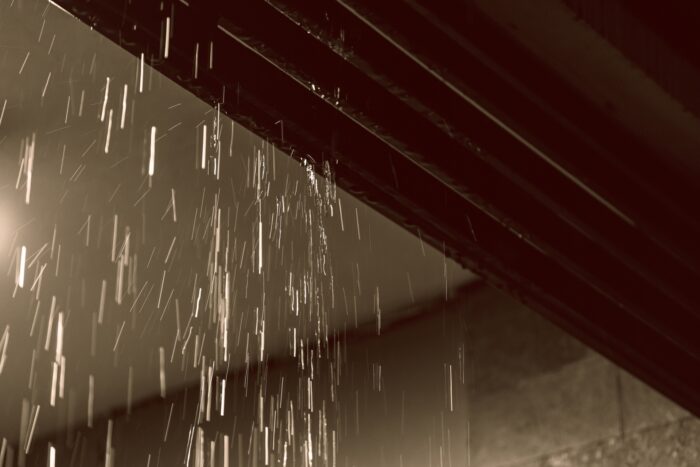 梅雨時期の建物環境