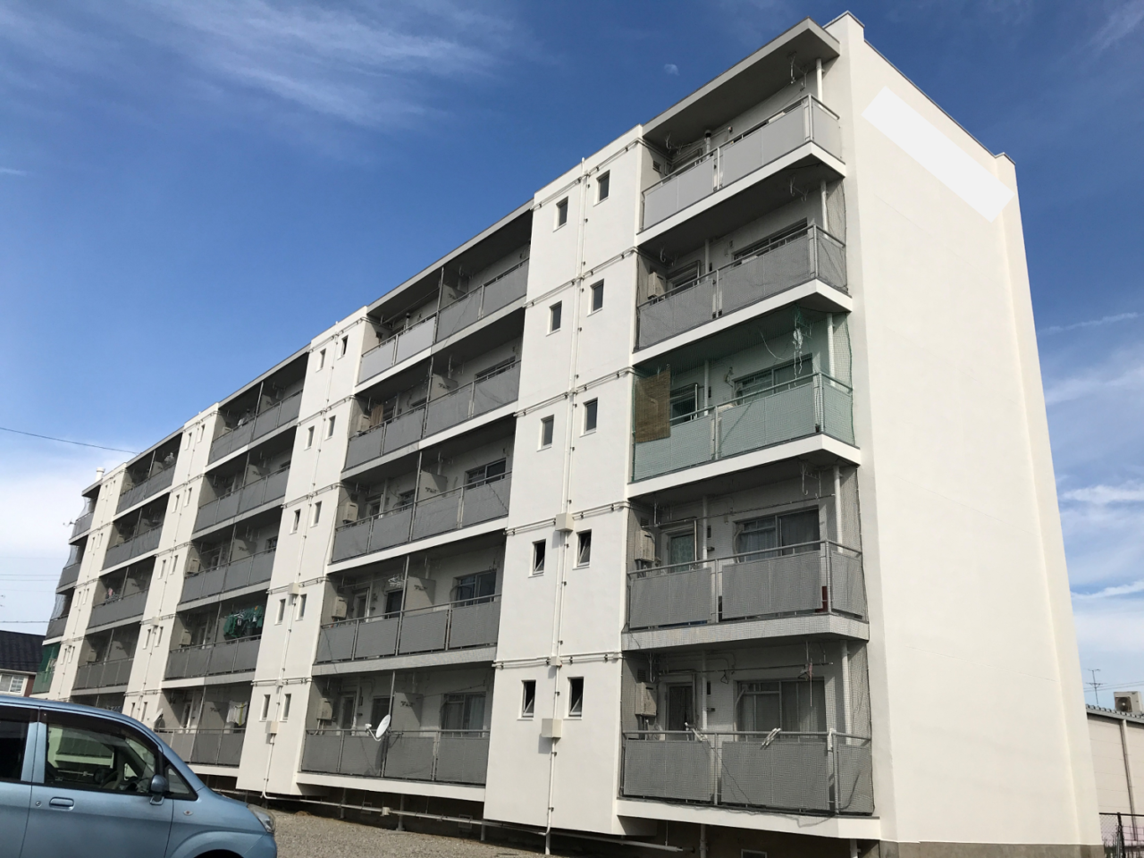 集合住宅音外壁改修工事後