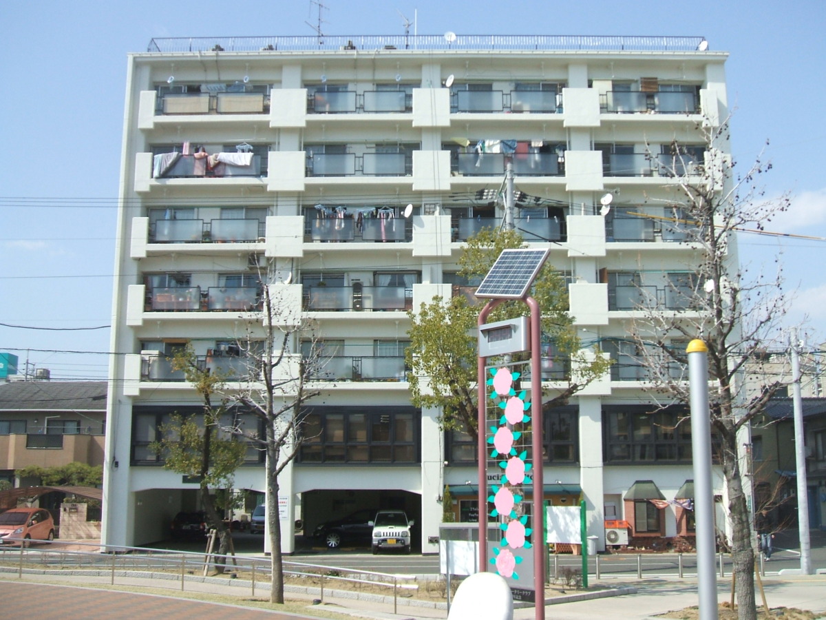 マンションの外壁改修工事後