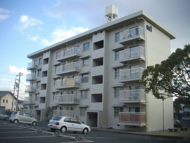 集合住宅の外壁改修工事後