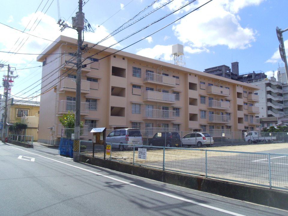 集合住宅の外壁改修工事後