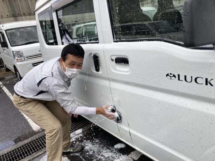 車両清掃