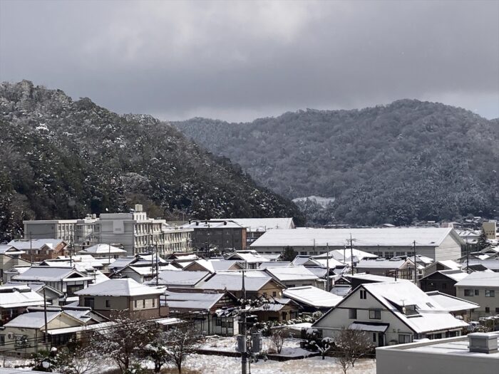 安芸高田市の現場へ