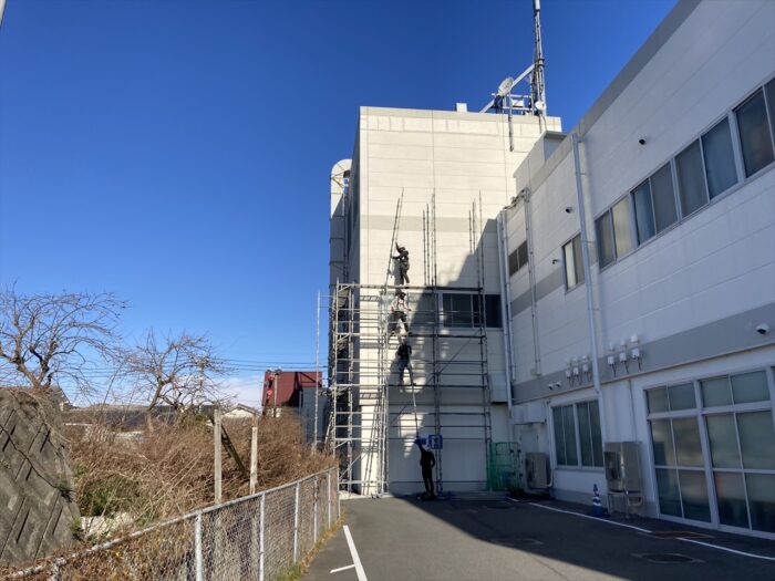 江田島市商業施設～塗装工事～