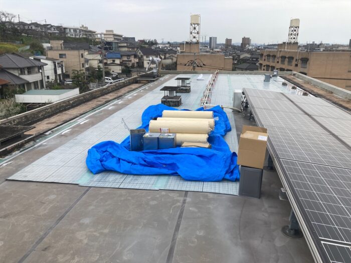 福山市集合住宅～屋上防水工事～