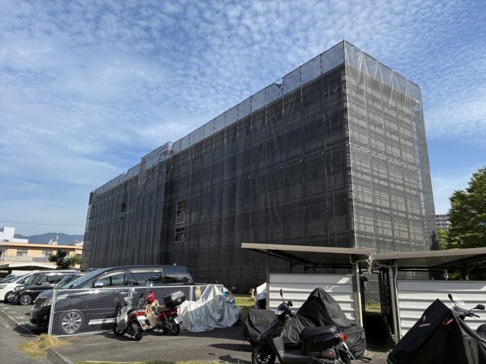 広島市集合住宅～外壁改修工事～
