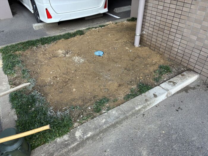 市内マンション_漏水箇所調査