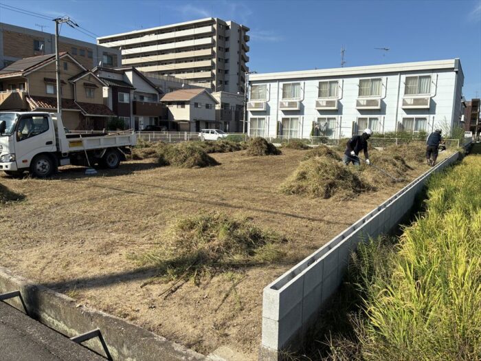 市内某病院～駐車場造成工事～