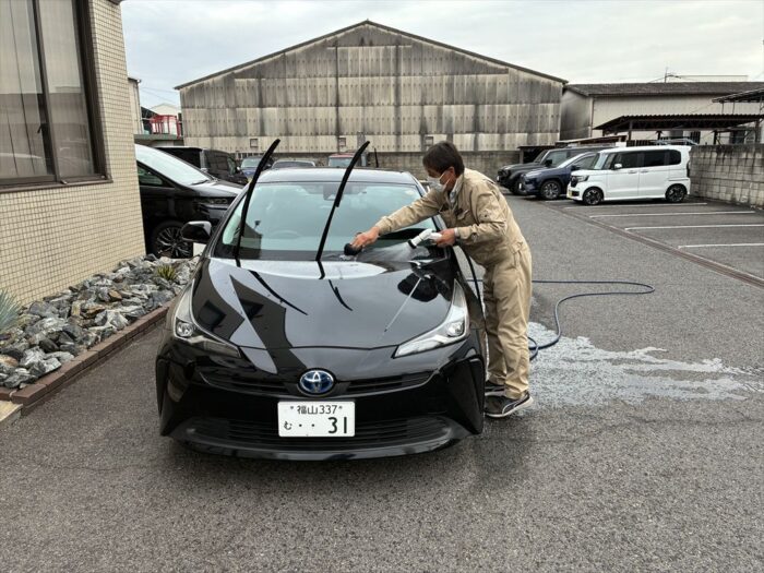 車両清掃デー