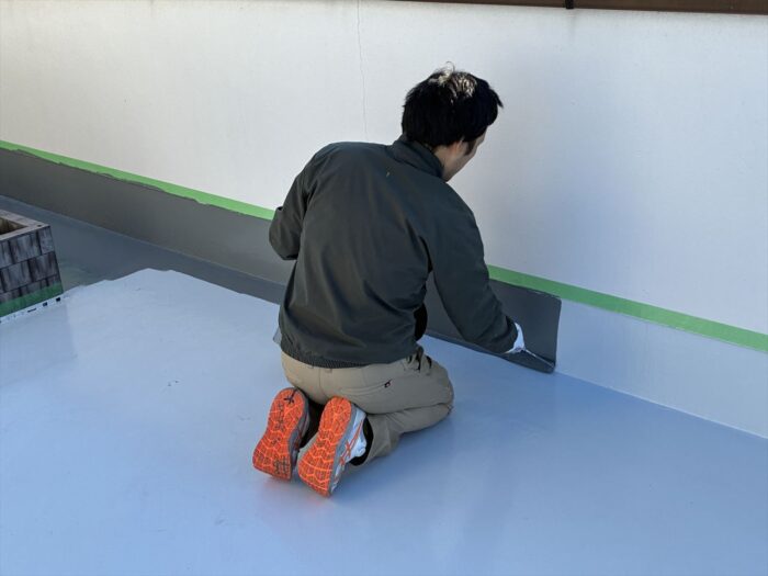 社屋屋上_防水工事
