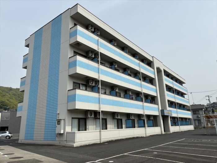 市内アパート_屋上防水工事