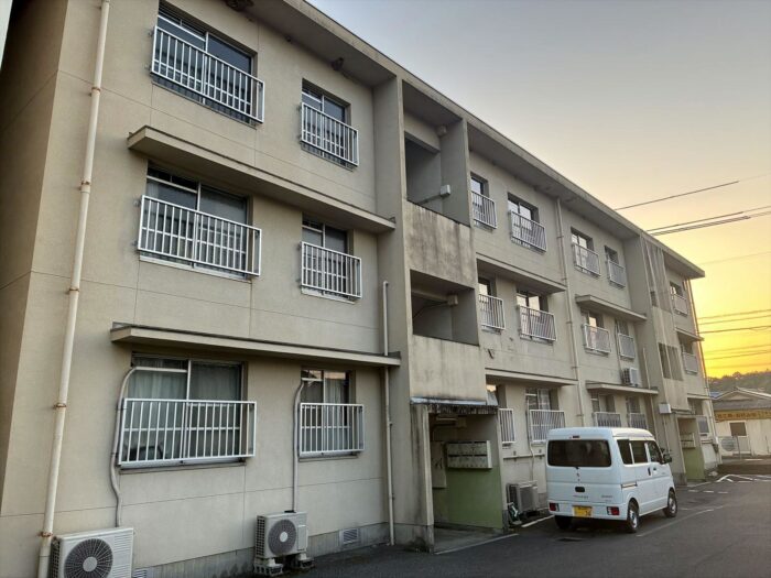 立石北住宅2号棟外壁改修工事
