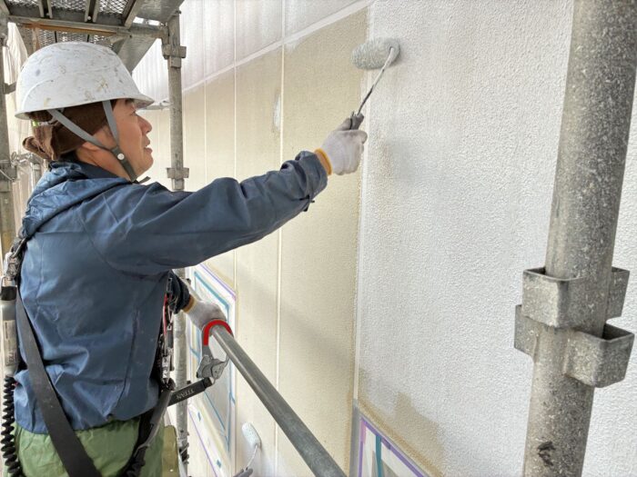 市内ホテル_外壁改修工事