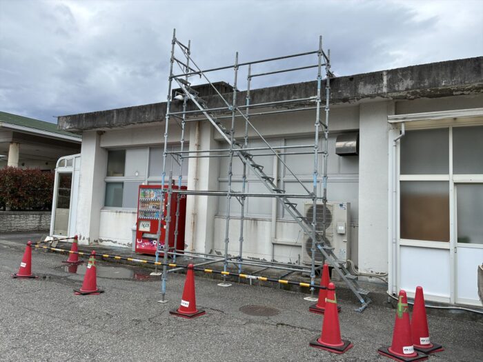 屋上防水工事～島根県～