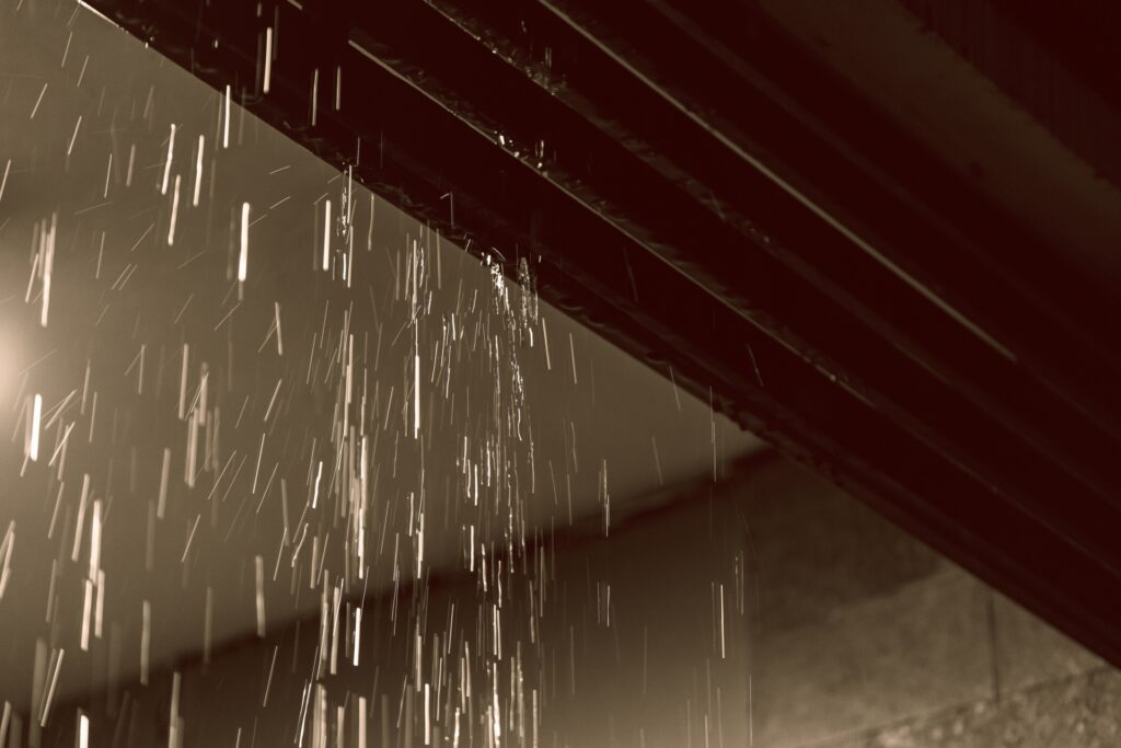 梅雨時期の建物環境