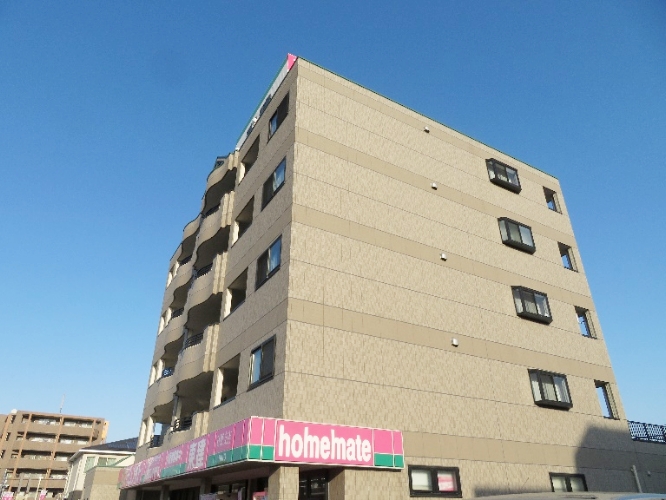修繕後の建物