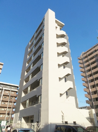 修繕が完了した建物