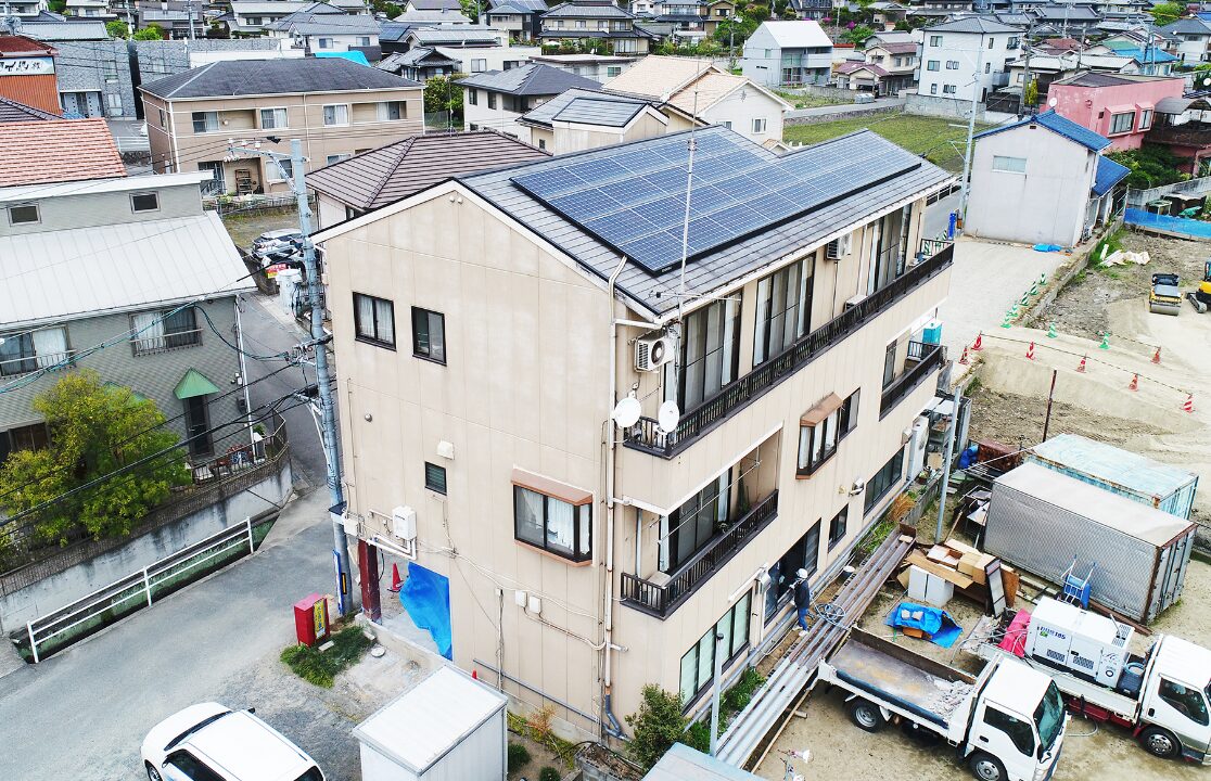 ドローン外壁調査