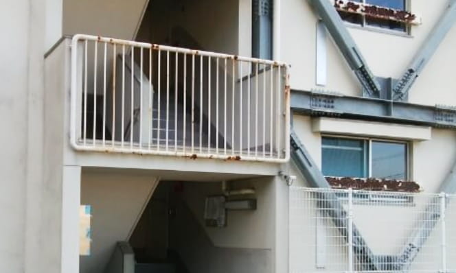 鉄部さび
