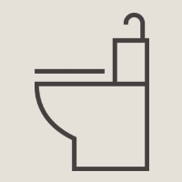 トイレのイラスト
